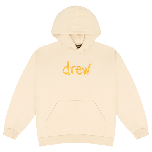 Drew house scribbled oversized hoodie biscotti - DH-F31121-SCBI - truetosole - 1