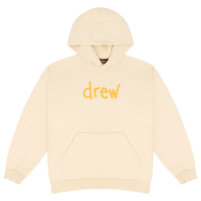 Drew house scribbled oversized hoodie biscotti - DH-F31121-SCBI - truetosole - 1