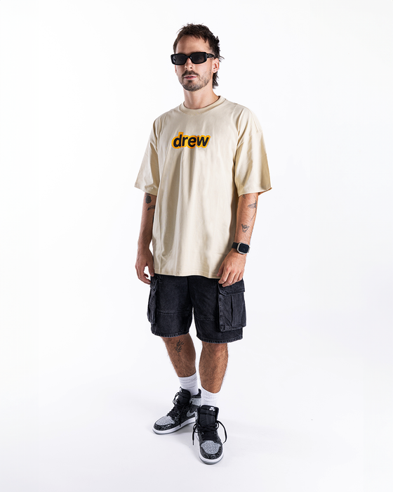 drew house secret ss tee biscotti - True to Sole