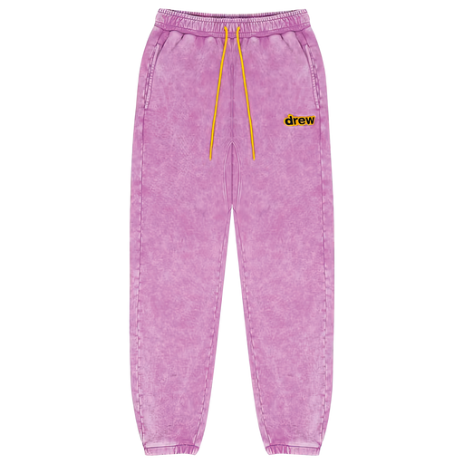 Drew house secret sweatpant washed grape - truetosole - 1