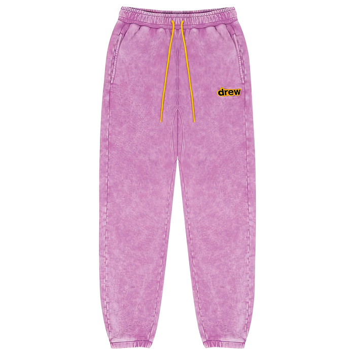 Drew house secret sweatpant washed grape - truetosole - 1