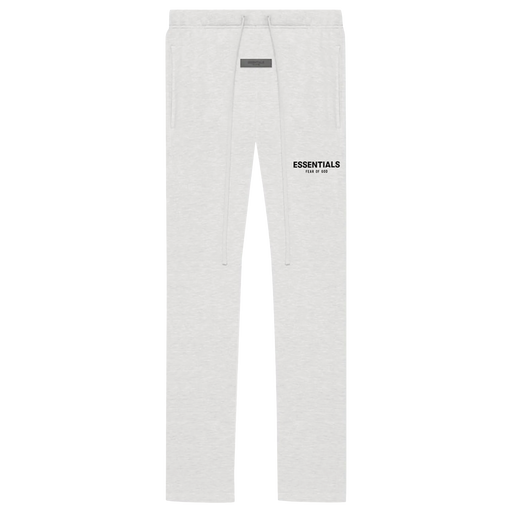 Fear of God Essentials Relaxed Sweatpants (SS22) Light Oatmeal - True to Sole - 1