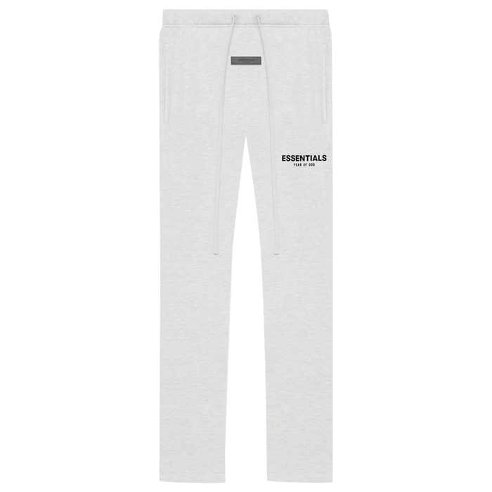 Fear of God Essentials Relaxed Sweatpants (SS22) Light Oatmeal - True to Sole - 1