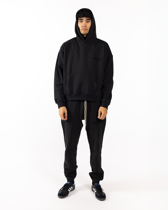 Fear of God Essentials Hoodie (SS22) Stretch Limo - True to Sole