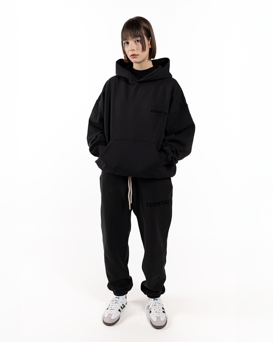 Fear of God Essentials Hoodie (SS22) Stretch Limo - True to Sole