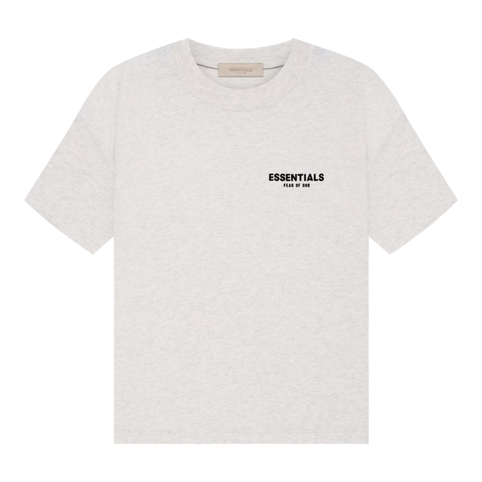 Fear of God Essentials Light Oatmeal T-shirt SS22 - truetosole - 1