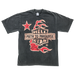 HELLSTAR Biker Tour Tee Washed Black - True to Sole - 1