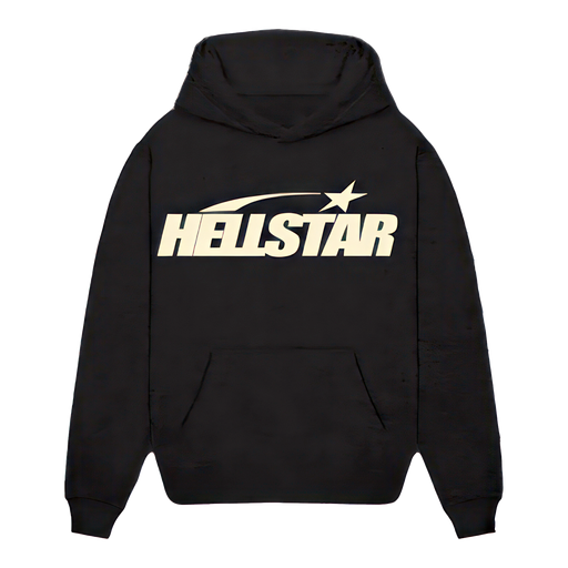 Hellstar basic Hoodie Black - truetosole - 1