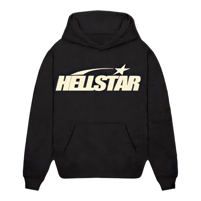 Hellstar basic Hoodie Black - truetosole - 1