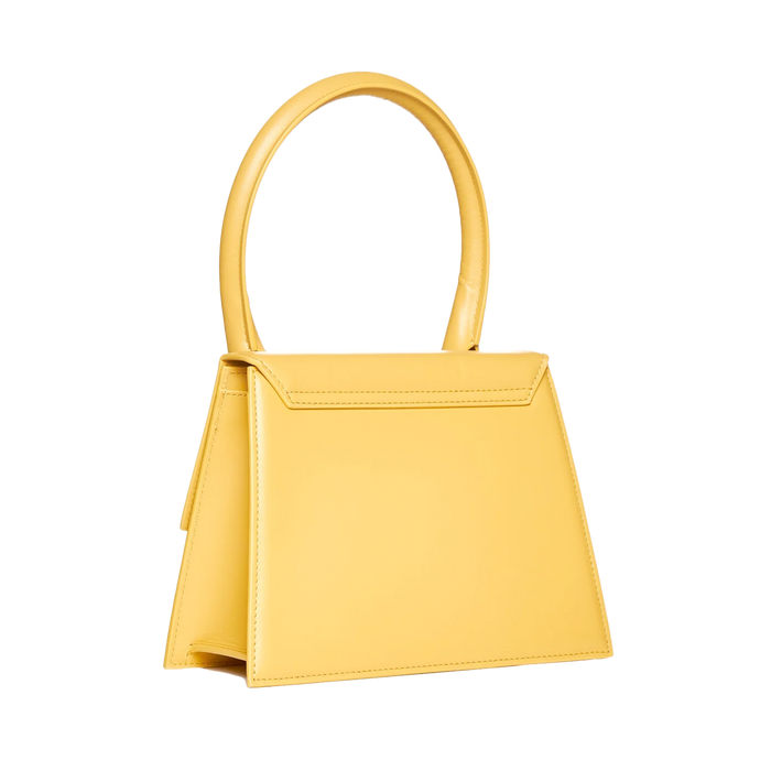 Jacquemus Le Chiquito Leather Bag Giallo