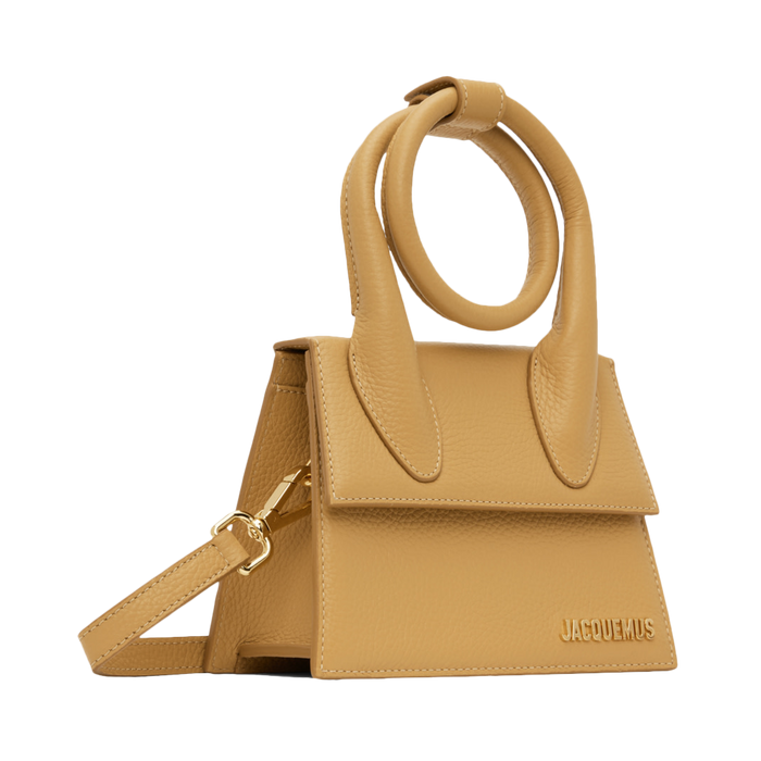 Jacquemus Le Chiquito Noeud Beige