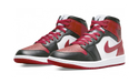 Jordan 1 Mid Alternate Bred Toe - True to Sole - 2