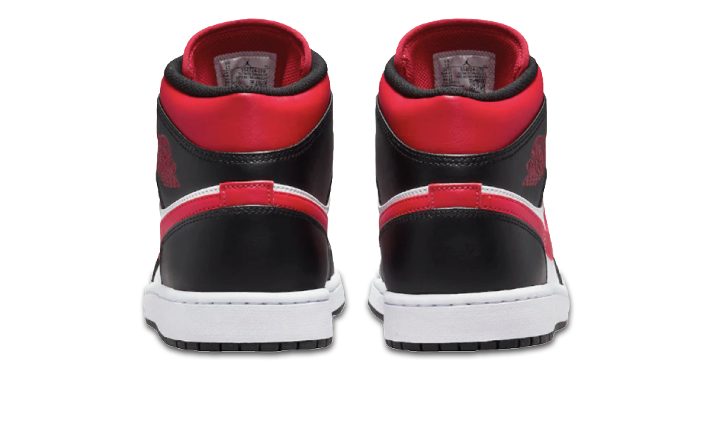 Jordan 1 Mid Alternate Bred Toe - True to Sole - 4