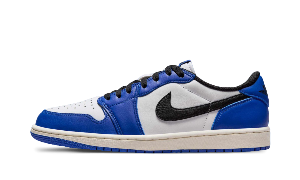 Air Jordan 1 Retro Low OG Game Royal - CZ0790-140 - truetosole - 1