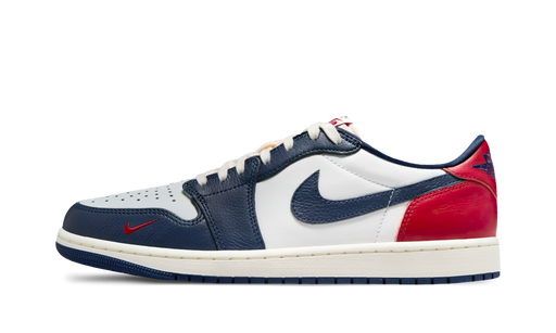 Air Jordan 1 Low OG Howard University - HQ2993-100 - truetosole - 1