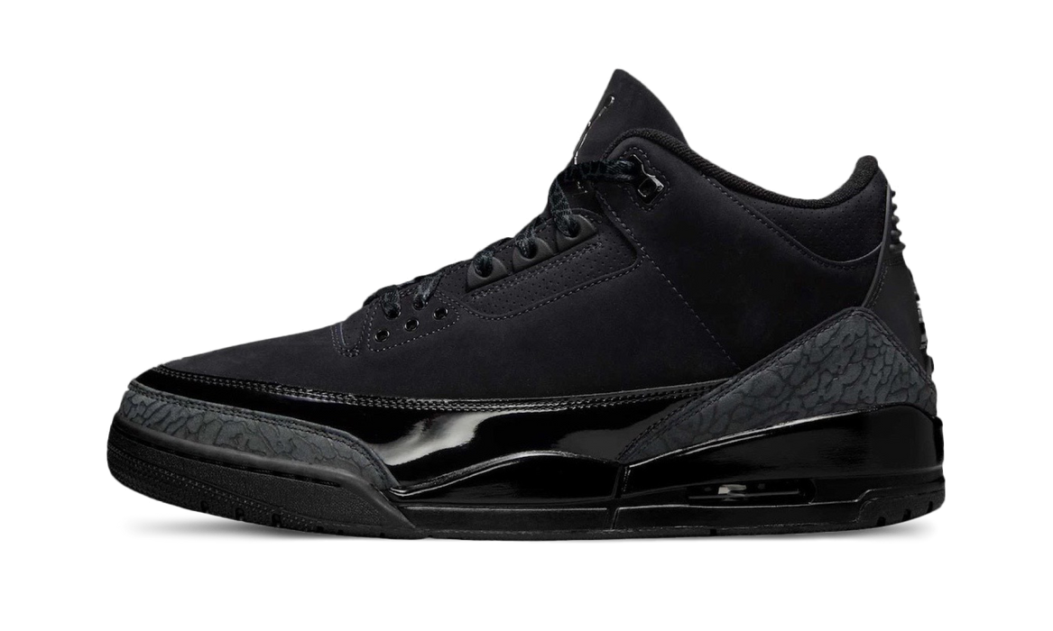 Ar Jordan 3 Retro Black Cat - CT8532-001 - truetosole - 1