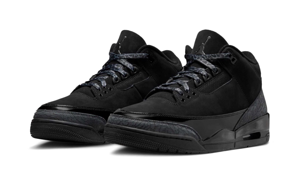 Air Jordan 3 Retro Black Cat (2025)