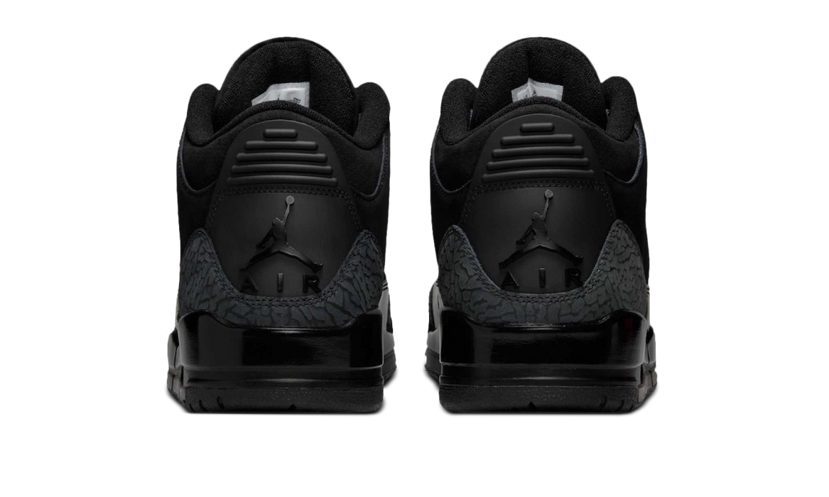 Air Jordan 3 Retro Black Cat (2025)