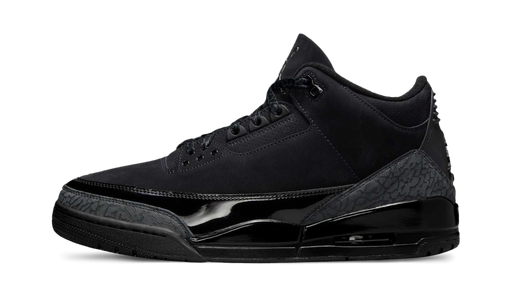 Ar Jordan 3 Retro Black Cat - CT8532-001 - truetosole - 1