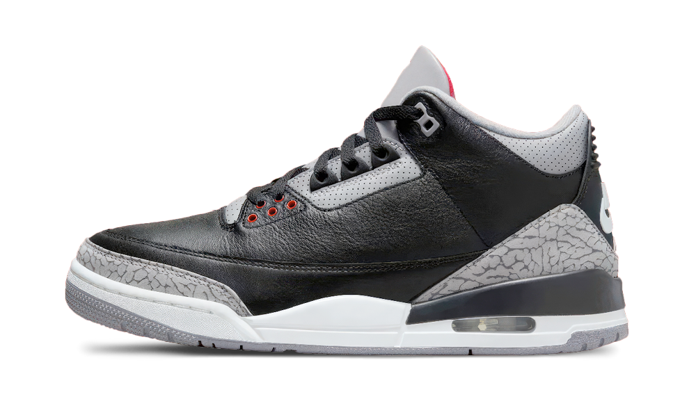 Air Jordan 3 Retro OG Black Cement - DN3707-010 - truetosole - 1