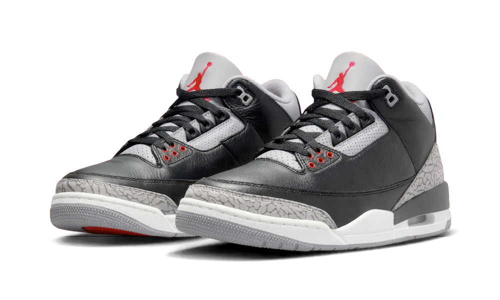 Air Jordan 3 Retro OG Black Cement (2024)