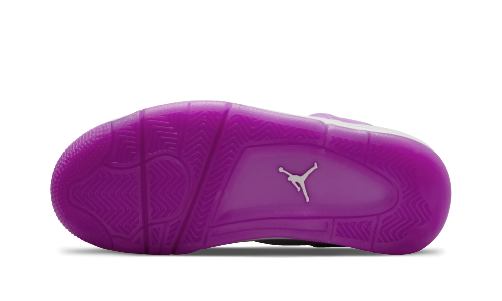 Air Jordan 4 Retro Hyper Violet (GS) - True to Sole - 5
