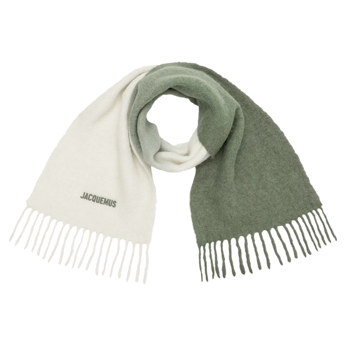 Jacquemus Gradient Scarf Verde - True to Sole - 2