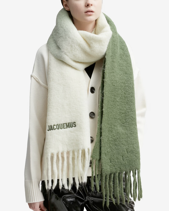 Jacquemus Gradient Scarf Verde - True to Sole - 3