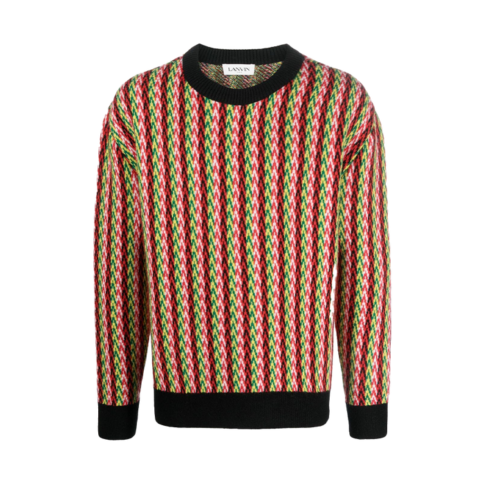 Lanvin Multicolor Knitwear Sweatshirt Multicolor - True to Sole - 1