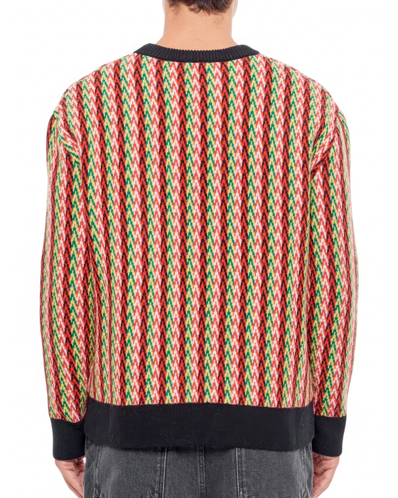 Lanvin Multicolor Knitwear Sweatshirt Multicolor