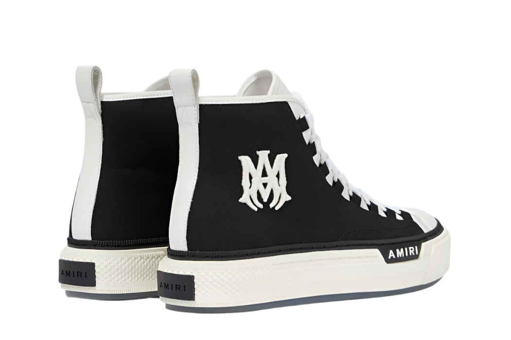 Amiri Ma Court High Black/white - True to Sole - 2