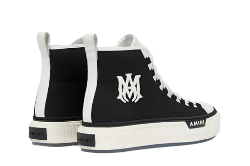 Amiri Ma Court High Black/white - True to Sole - 2