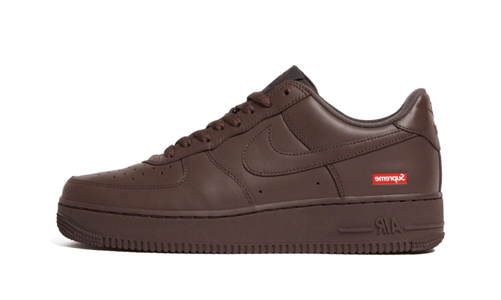 Nike Air Force 1 Low Supreme Baroque Brown (CU9225-200) - True to Sole