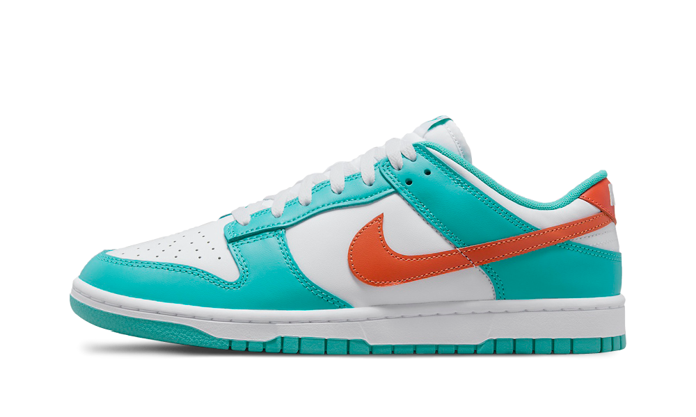 Nike Dunk Low Miami Dolphins