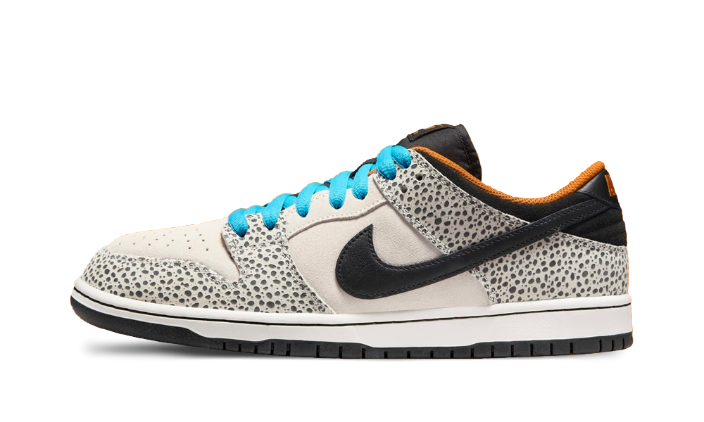 Nike SB Dunk Low Electric Pack Olympic Safari - FZ1233-002 - truetosole - 1