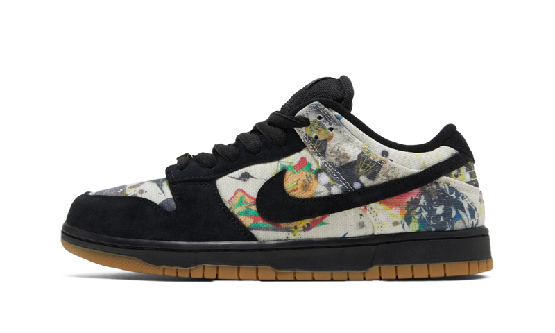 Supreme Nike SB Dunk Low Rammellzee FD8778-001