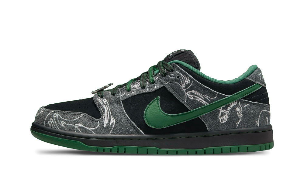 Nike SB Dunk Low There Skateboards - HF7743-001 - truetosole - 1