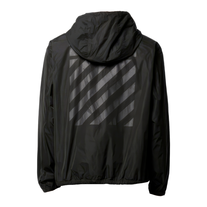 OFF-WHITE Diag Logo Print Windbreaker