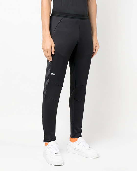 OFF-WHITE Diag Stripe Prints Track Pants