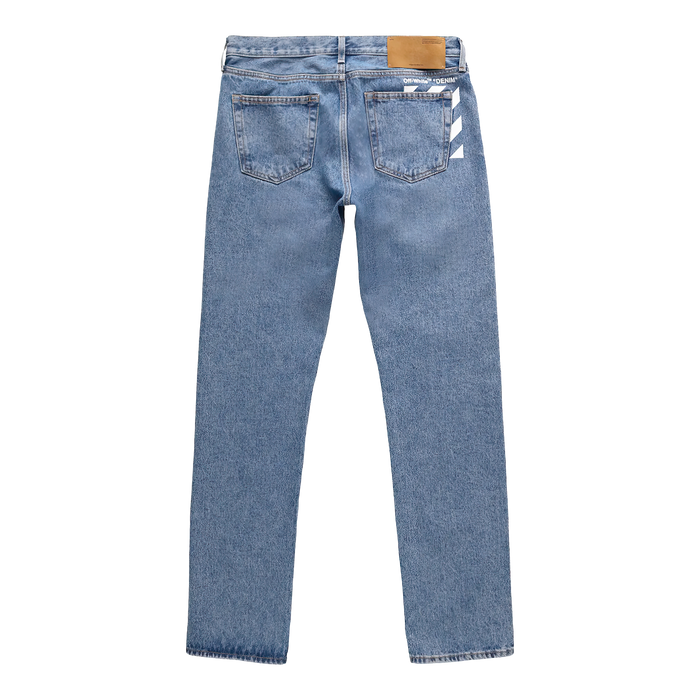 OFF-WHITE Diagonal Pocket Slim-Fit Jeans