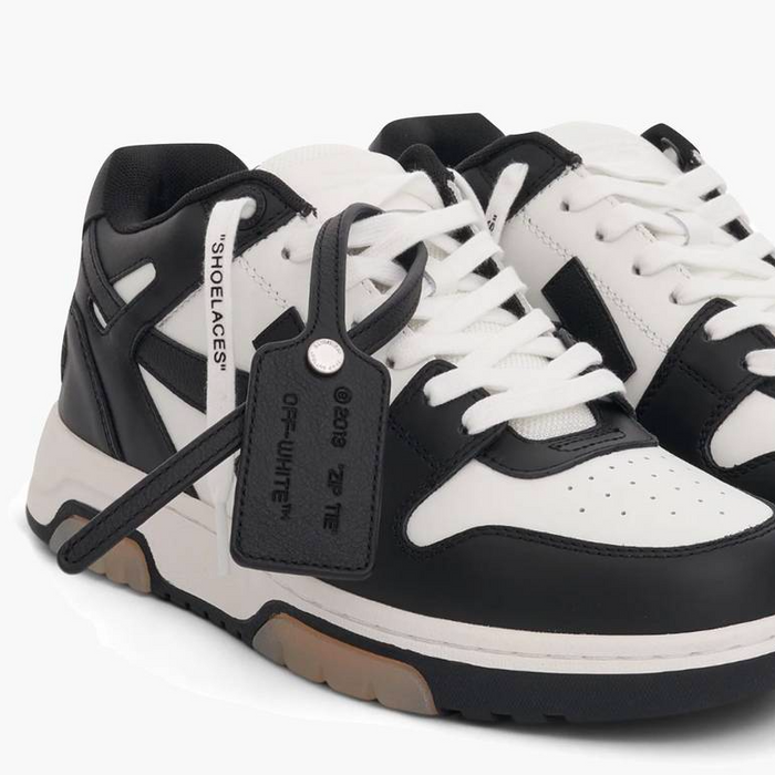 OFF-WHITE Out of Office Low-Top Sneaker - True to Sole - 2