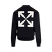 OFF-WHITE Single Arrow Track Jacket Black - True to Sole - 2