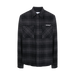 OFF-WHITE Outline Arrows Flannel Shirt Grey - True to Sole - 1