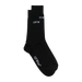 Off-White Logo-Jacquard Cotton Socks Black/White - True to Sole - 1