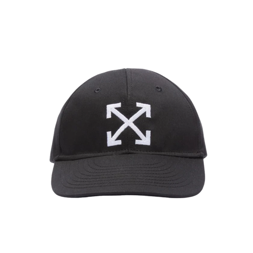 OFF-WHITE Arrow Logo Baseball Cap - True to Sole - 1