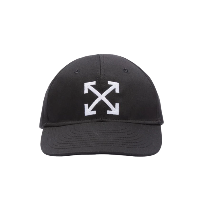 OFF-WHITE Arrow Logo Baseball Cap - True to Sole - 1