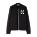 OFF-WHITE Single Arrow Track Jacket Black - True to Sole - 1