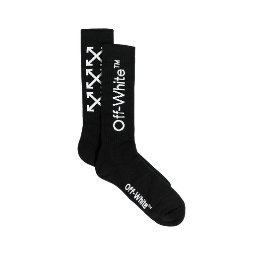 OFF-WHITE Arrows Logo Socks - True to Sole - 1