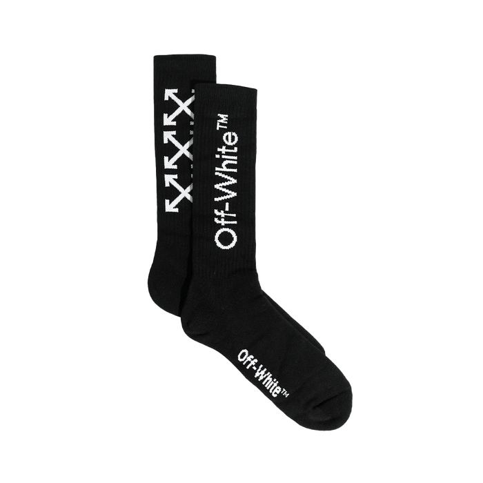 OFF-WHITE Arrows Logo Socks - True to Sole - 1