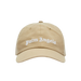 Palm Angels Logo Baseball Cap Beige - True to Sole - 1